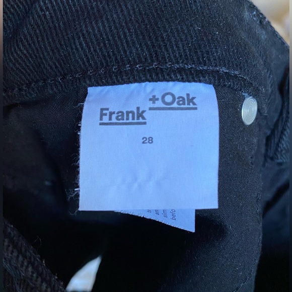 Frank & Oak Stevie short black size 28 - Picture 4 of 4